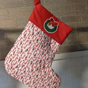 Handmade Christmas Stocking